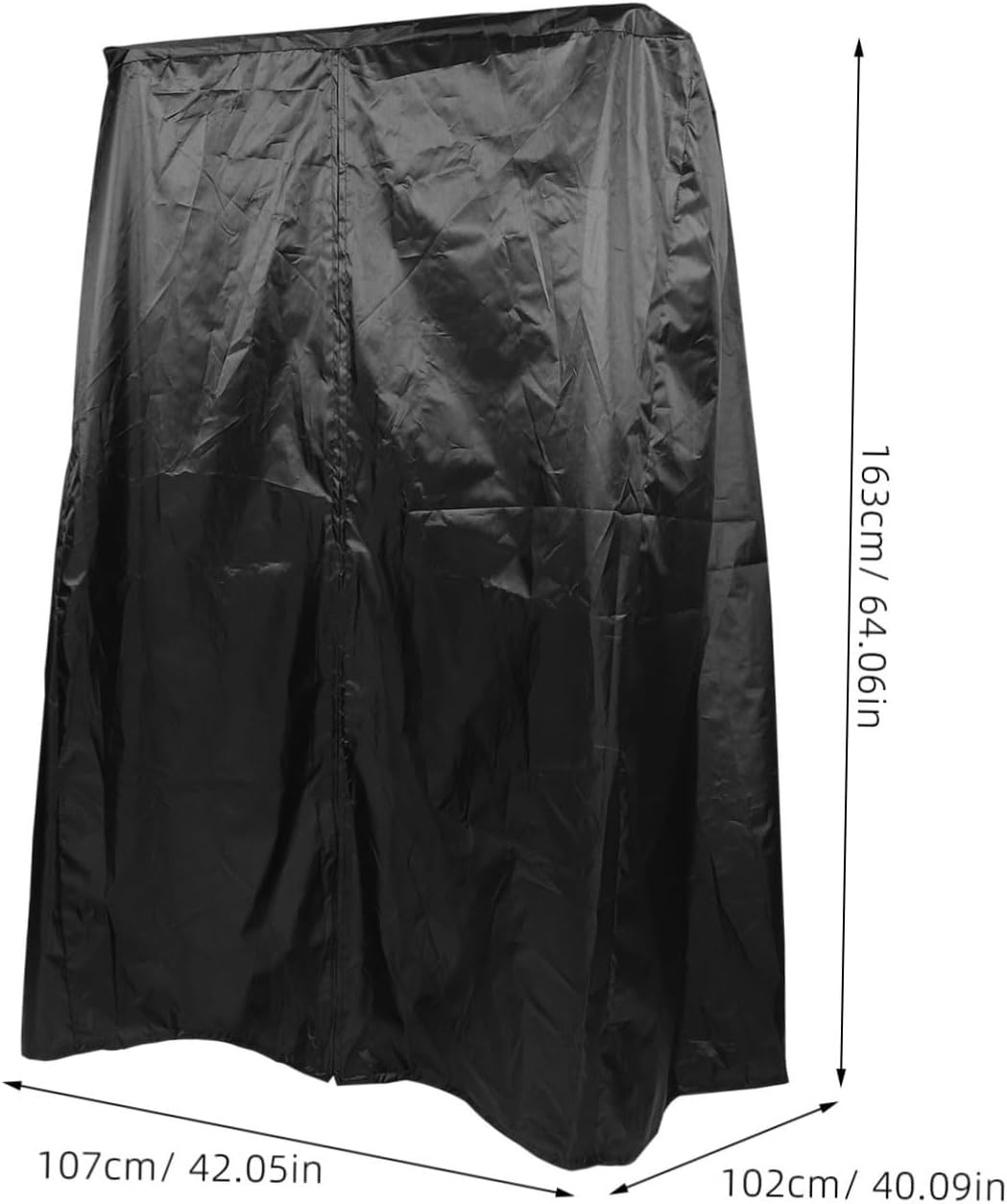 Milisten Waterproof Oxford Cloth Home Gym Equipment Cover Easy To Clean Indoor Exercise Machines Covering From Scratches With Zipper