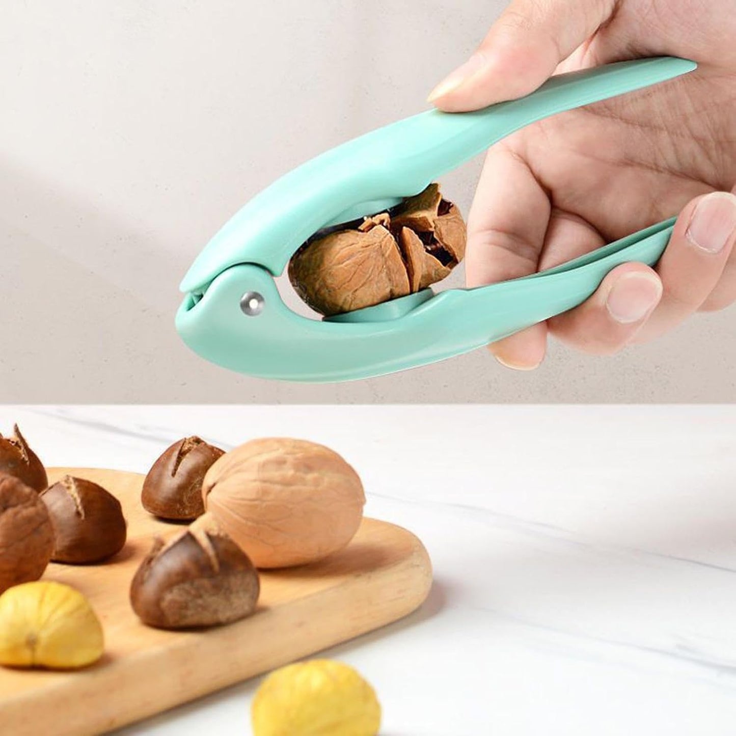 Chestnut Peeler | Ergonomic Grip Design Nutcracker - Multifunctional Manual Chestnut Cutter Tools, Home Kitchen Gadget for Indoor Outdoor