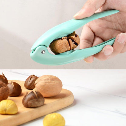 Chestnut Peeler | Ergonomic Grip Design Nutcracker - Multifunctional Manual Chestnut Cutter Tools, Home Kitchen Gadget for Indoor Outdoor