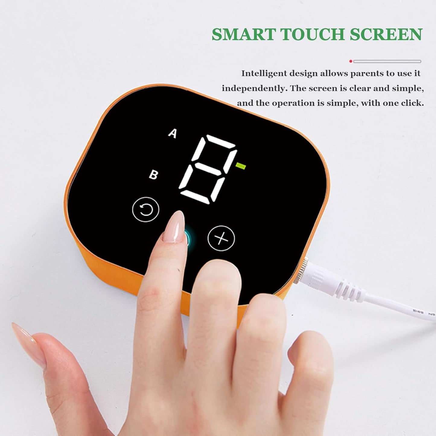 XGXHIN Robotic Hand Rehabilitation Gloves for Stroke, Finger Training Device with Adjustable Strength for Hemiplegia Recovery