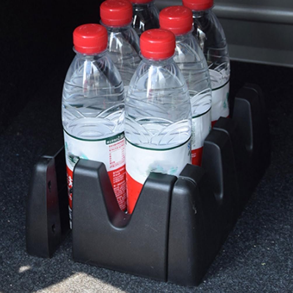 Cargo Organizer Blocks: 2 Sets Car Trunk Storage Organizer Blocks Carpet for Car/Truck/Suv/Van