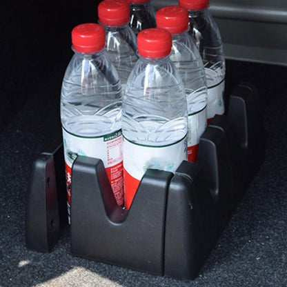 Cargo Organizer Blocks: 2 Sets Car Trunk Storage Organizer Blocks Carpet for Car/Truck/Suv/Van