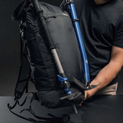 Matador Freerain22 - Waterproof Ultralight Backpack; Packable Backpack w/Gear Loops; Rolltop Hiking Backpack for Travel, Running, Cycling, Outdoors, Sports, Camping; Rucksack Small Travel Backpack