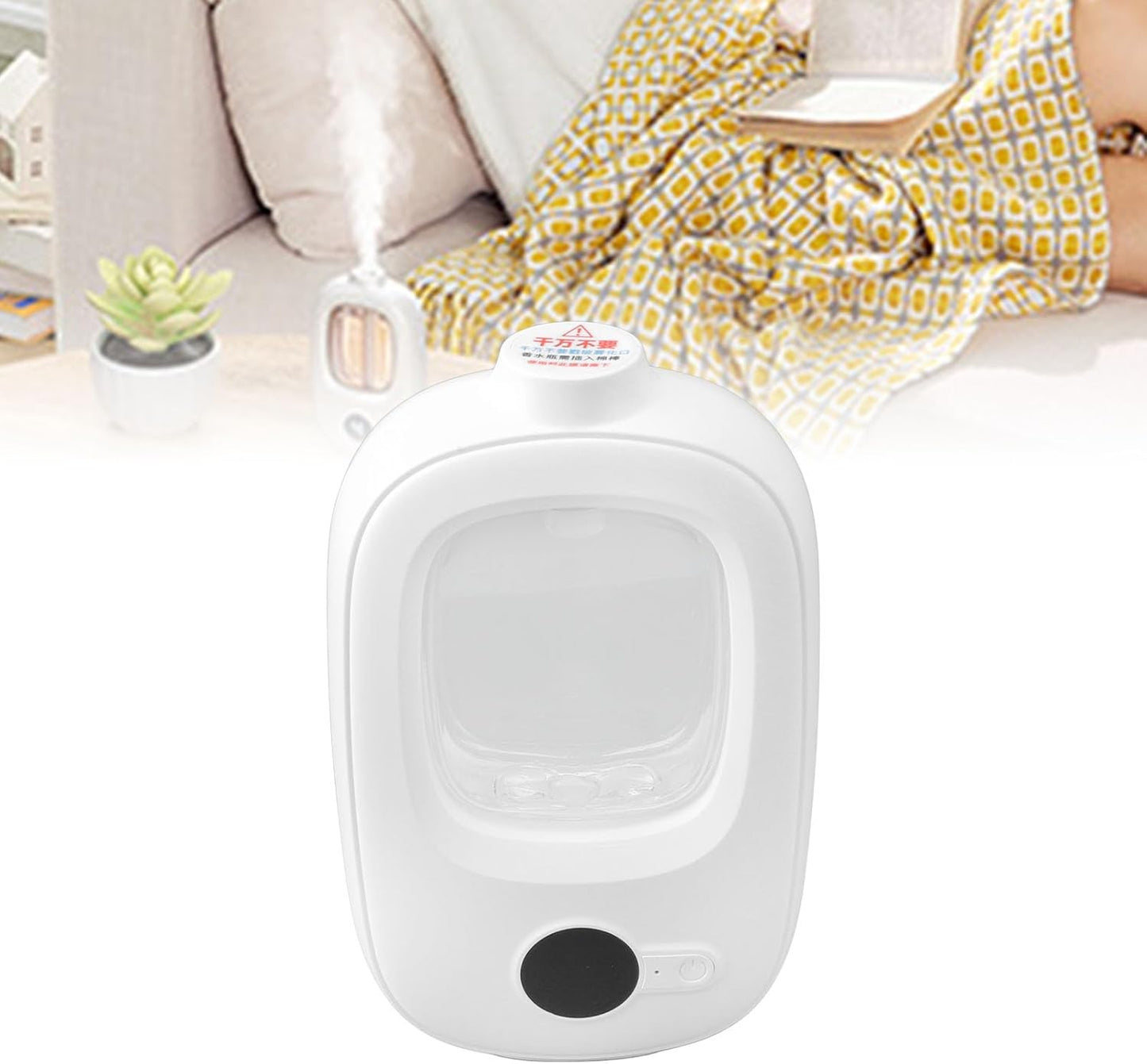 Digital Essential Oil Diffuser, USB Interface, 4 Mist Modes, Wall Mounted Essential Oil Diffuser for Hotel