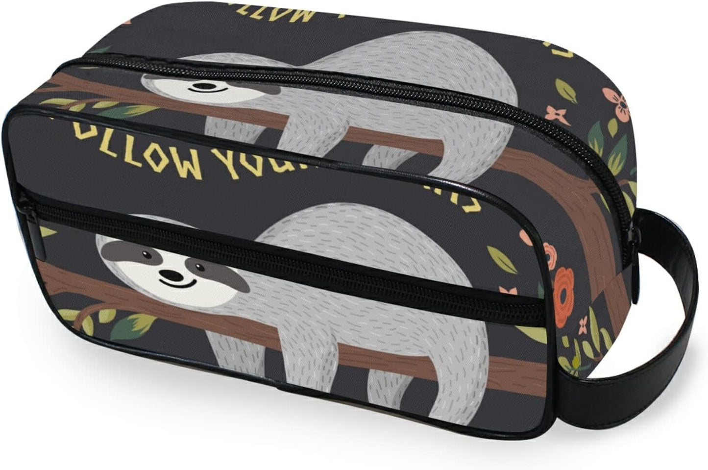 ODAWA Toiletry Bag Unisex Cosmetic Bag Yoga Soth Travel Organizer Hanging Dopp Kit for Toiletries Accessories
