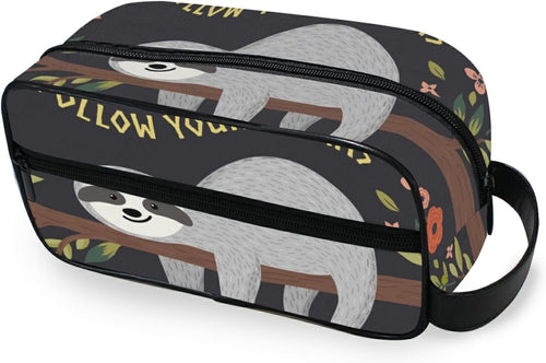 ODAWA Toiletry Bag Unisex Cosmetic Bag Yoga Soth Travel Organizer Hanging Dopp Kit for Toiletries Accessories