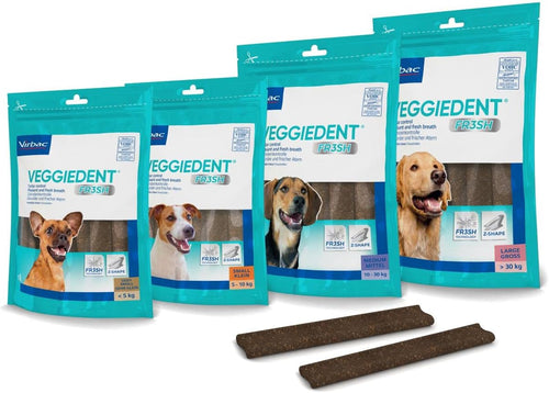 Virbac Veggiedent Fr3sh L 15 Stick