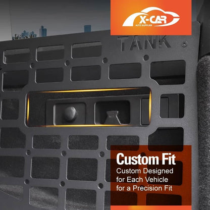 X-CAR Trunk Storage Rack Boot Both Side Shelves Shelf Organizer Accessories for GWM Tank 300