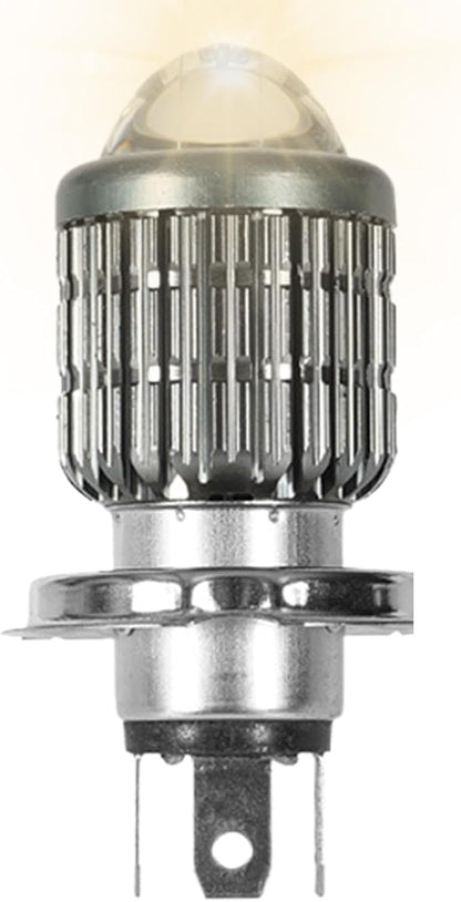 Générique LED Headlight Motorcycle, High Brightness LED Driving Lights, Resistant Design, Efficient & Long Lasting, Waterproof, GuideBulb Replacement Parts, Accessories, 1-Pack