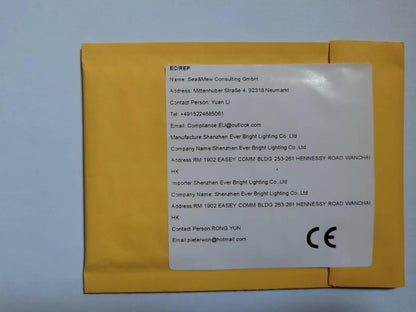 EBLCL Mini Mag Lite 2 AA Cell 1 Watt LED Conversion Bulb