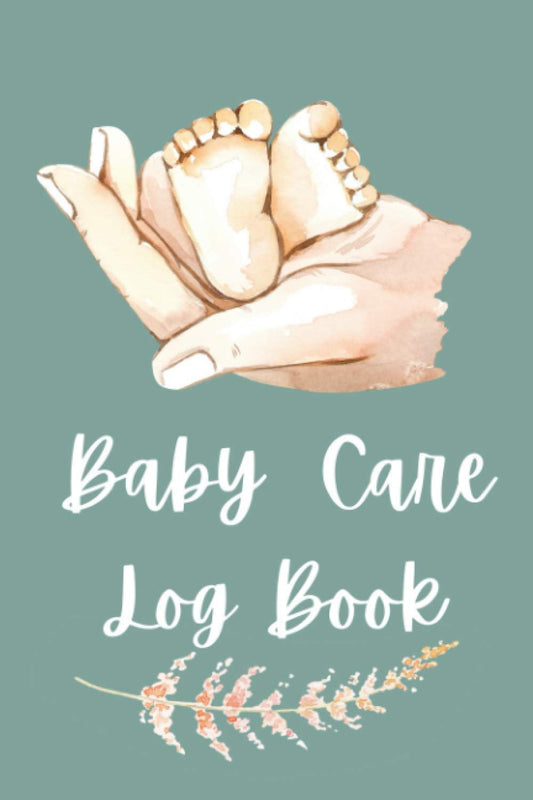 Baby Care Log Book Tracker for Newborns , Breastfeeding Journal 120 Easy to Fill Pages Track Nursing, Feeding, Sleep, Diapers, Todos and More, Floral Tracker for Newborn, Breastfeeding Journal, Sleeping and Baby Health Notebook: Breastfeeding Journal