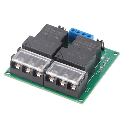 High Power Two Way Bidirectional Optocoupler Isolation Relay Module 30A YYGâ€‘3 for Home Automation System (12VDC)