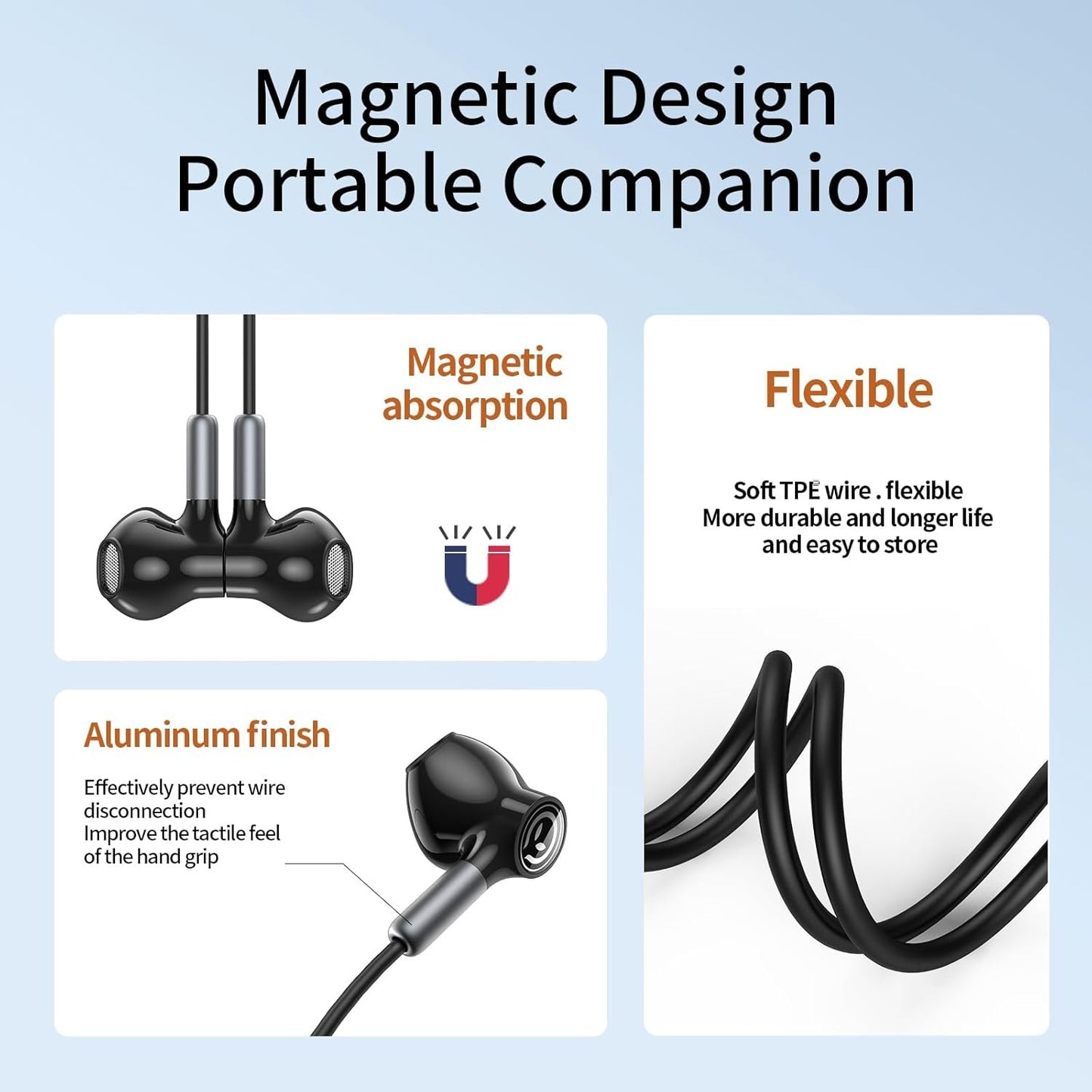 USB C Headphones for Samsung Galaxy S24 Ultra S23 S22 S21 FE S20 A53 A54 A34 USB C Earphones with Microphone In-Ear Headphones Wired Earbuds USB Type C Earphones for iPhone 15 Pro Max iPad Pro Pixel 8