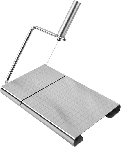 Gadget da cucina in acciaio inossidabile, taglierina per uso domestico in acciaio inossidabile - Utensile da taglio in acciaio inossidabile - Taglierina manuale portatile da cucina per ristoranti per