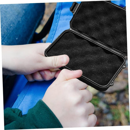 Tofficu Outdoor Survival Box Shockproof Multi Function Storage Case for Camping