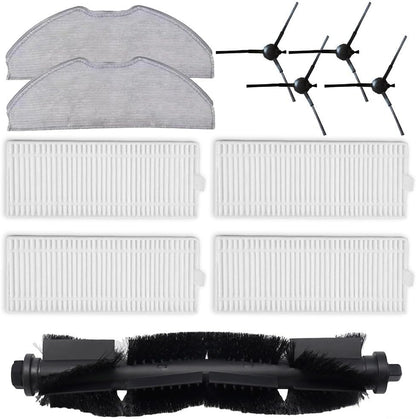 Cleaning Essentials Pack per Tapo RVA100, RV10 Series & More Caratteristiche principale spazzola, filtri, panni mocio e spazzole laterali