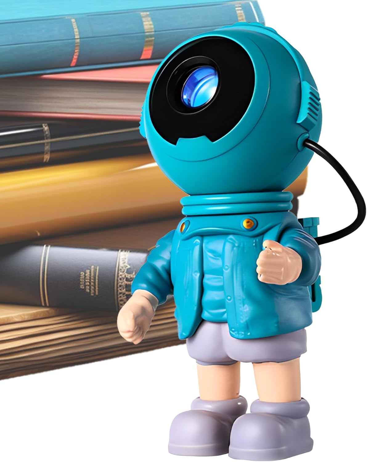 Generico Astronaut Projector Night Light, Rotating Smart Kids, Bedside Lamp Bedroom, 9x7.5x19cm Nursery, Living Room, Desktop, and Workplace Decorative Lighting Light Solution Adds Charm