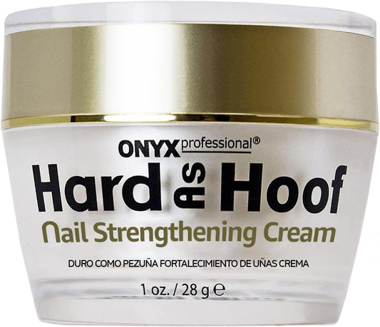 Hard As Hoof Nail Strengthening Cream with Coconut Scent Nail Strengthener, Nail Growth &.
