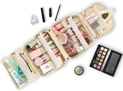 Hanging Travel Toiletry Bag Cosmetic Make up Organizer for Women and Girls,Travel Accessories,Make Up Bag Toiletries Waterproof Portable Wash Bag