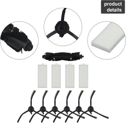 Robotic Vacuum Cleaning Essentials Botslab S8 Plus Main Brush and Filter Set