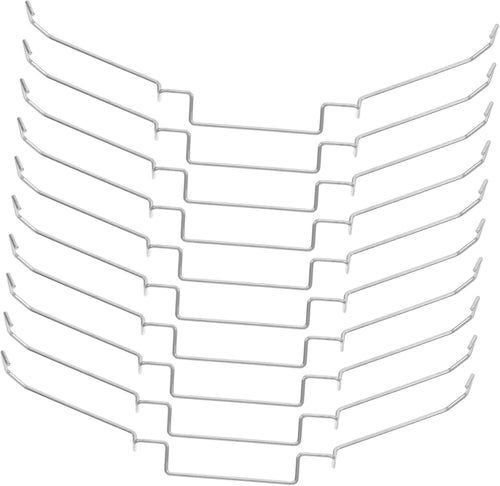 HAWILLOSCH 4pcs CPU Fan Buckle - 12cm Radiator Fan Fixing Clips Wire Heatsink Fan Buckle - Mainboard Upper Hook Fixed Bracket for Gaming Office and PC Build