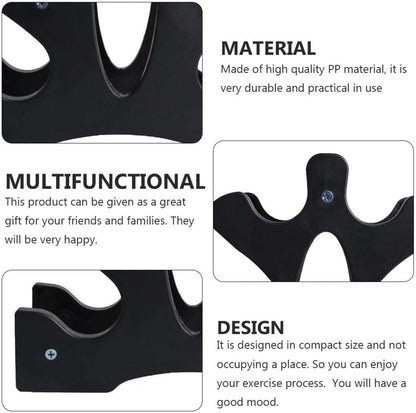 BESPORTBLE 3 Tier Dumbbell Rack: Tree Shape Dumbbell Storage Rack for Home Gym, Exercise