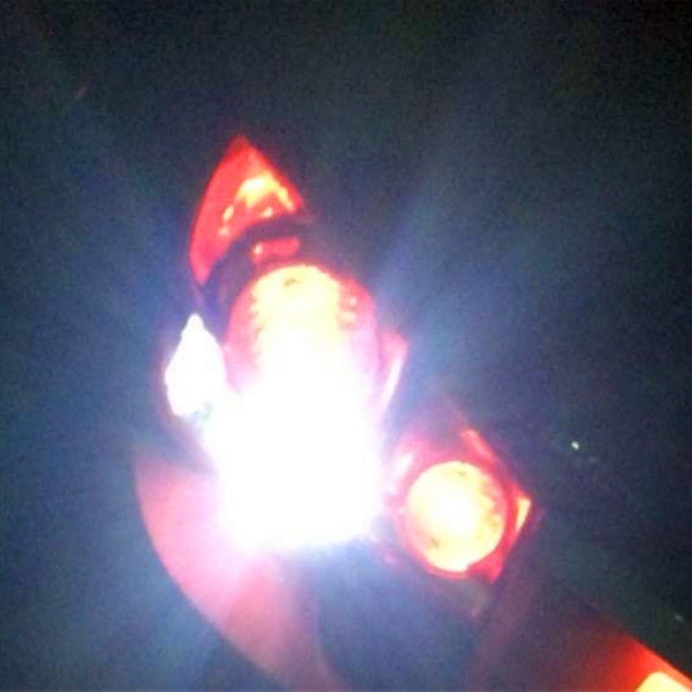 Alla Lighting 2800lm T25 3156 3157 LED Bulbs, White Reverse/Signal/Brake Tail/DRL Lights 4114 3056 4057 4157 3457K 3057 6000K Xenon Xtreme Super Bright 12V 5730 33-SMD Upgrade