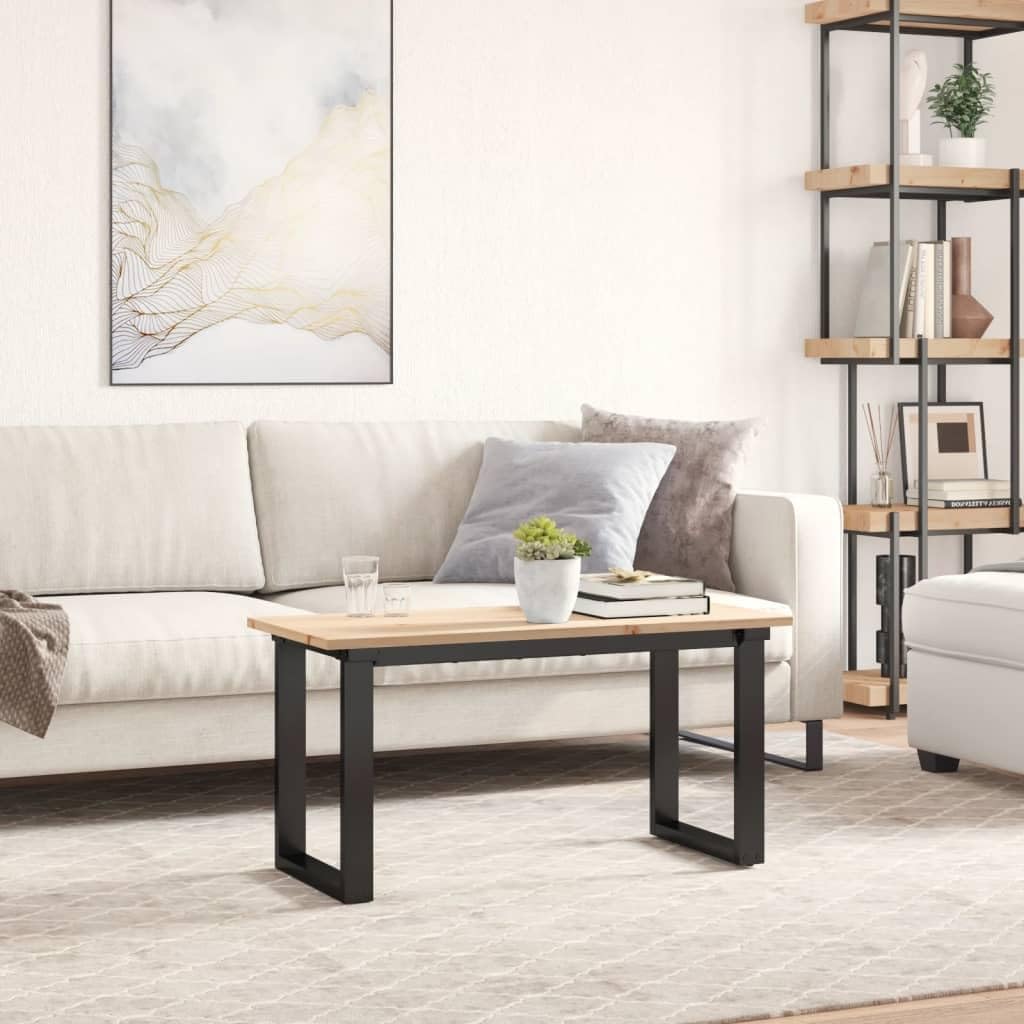 Rettangolare Pine Wood Dining Table Top Replacement, 90 x 40 x 1,7 cm, Brown Coffee Table for Restaurant & Home, Versatile Auxiliary Tavolo, Solid Wood Surface
