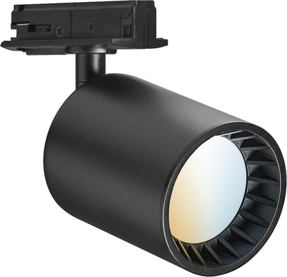 LEDVANCE SMART+ TRACKLIGHT Spot Osaka WiFi Track Spotlight, Black, 5W, 500lm, Adjustable White Light (3000K-6500K), App Control, Compatible with Amazon, Google, etc.