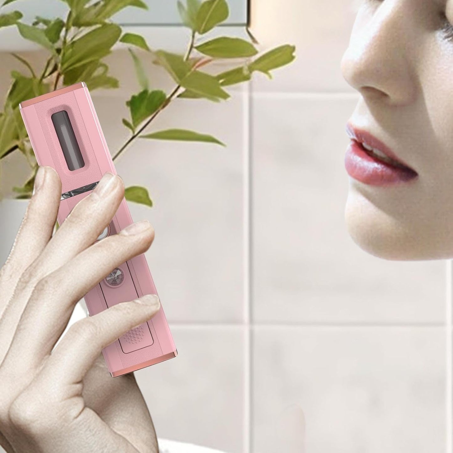 Face Mister, Face Spray, Rechargeable Humidifier, Fine Water Mist, Skin Hydration, Electric Face Mister, Portable Face Sprayer, Travel Beauty Tool, Deep Skin Hydration, Women's Skincare