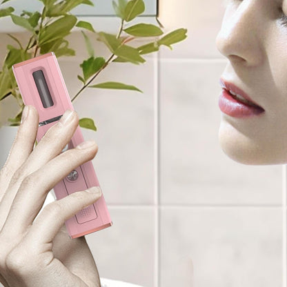 Face Mister, Face Spray, Rechargeable Humidifier, Fine Water Mist, Skin Hydration, Electric Face Mister, Portable Face Sprayer, Travel Beauty Tool, Deep Skin Hydration, Women's Skincare