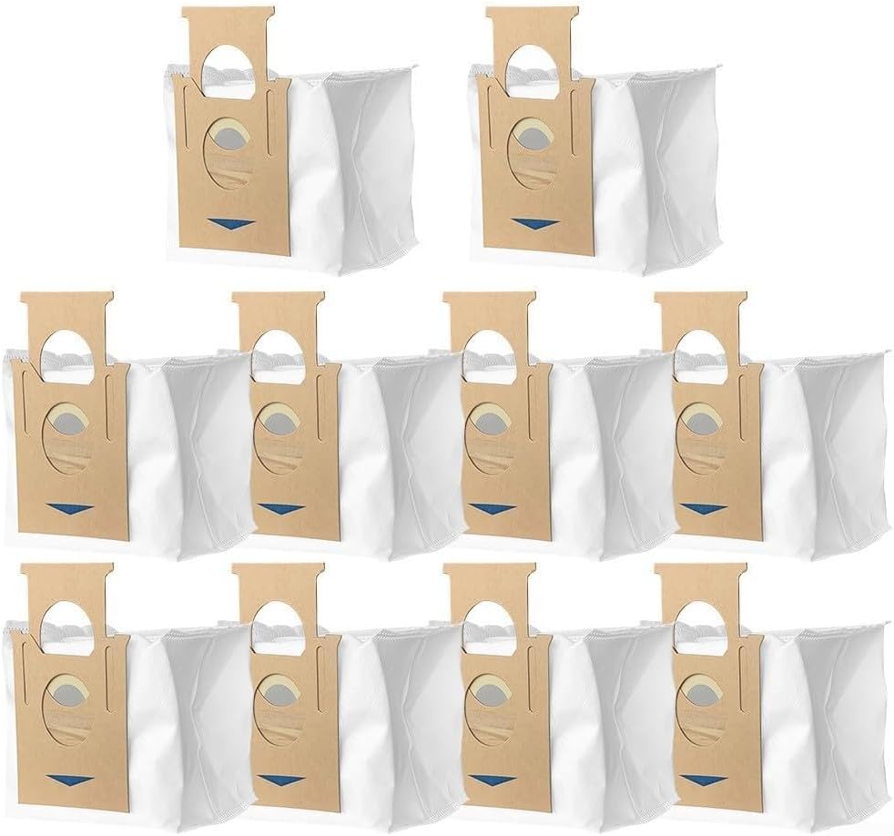 Kit di sostituzione sacchetti per Deebot T8 e modelli Essential Home Cleaning Accessory (10 pezzi)