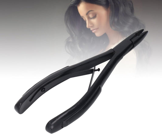 Hair Extension Pliers, Hair Extension Tools, Plier For Micro Nano Ring, Fusion Hair Extensions Plier Stainless Steel Hair Extensions for Micro Links Micro Loops