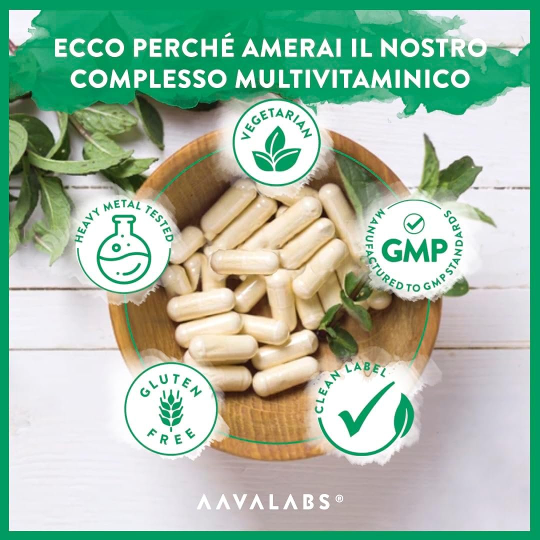 Complete Multivitamin 24 Vitamins and Minerals Ashwagandha Rhodiola Rosea, Multivitamin Supplement for Women and Men Immune Defenses Adults Vitamin D Vitamin C Zinc Magnesium and Potassium