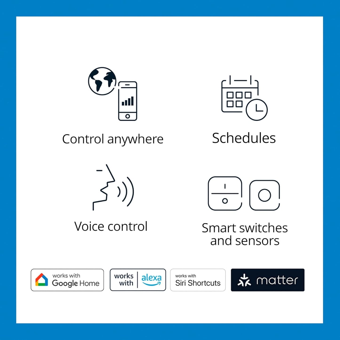 WiZ Smart WiFi Bulb, Warm to Cold White Light Dimmable E27 100W SpaceSense Technology Voice Control (Alexa, Apple HomeKit, Google Home)