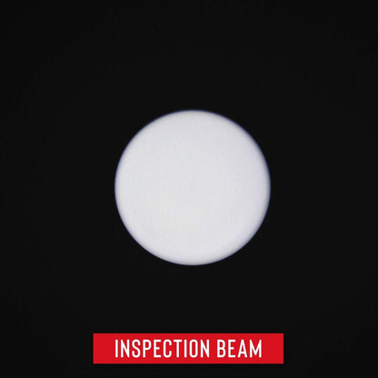 COAST 1XAAA Black Aluminium 54 LUMENS MAX Beam Inspection Pen Torch