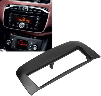 BOLORAMO Car Radio Adapter Mounting Kit CD Plate for Car Radio 1-DIN Surround Panel for Fiat Punto Evo 2009-2017
