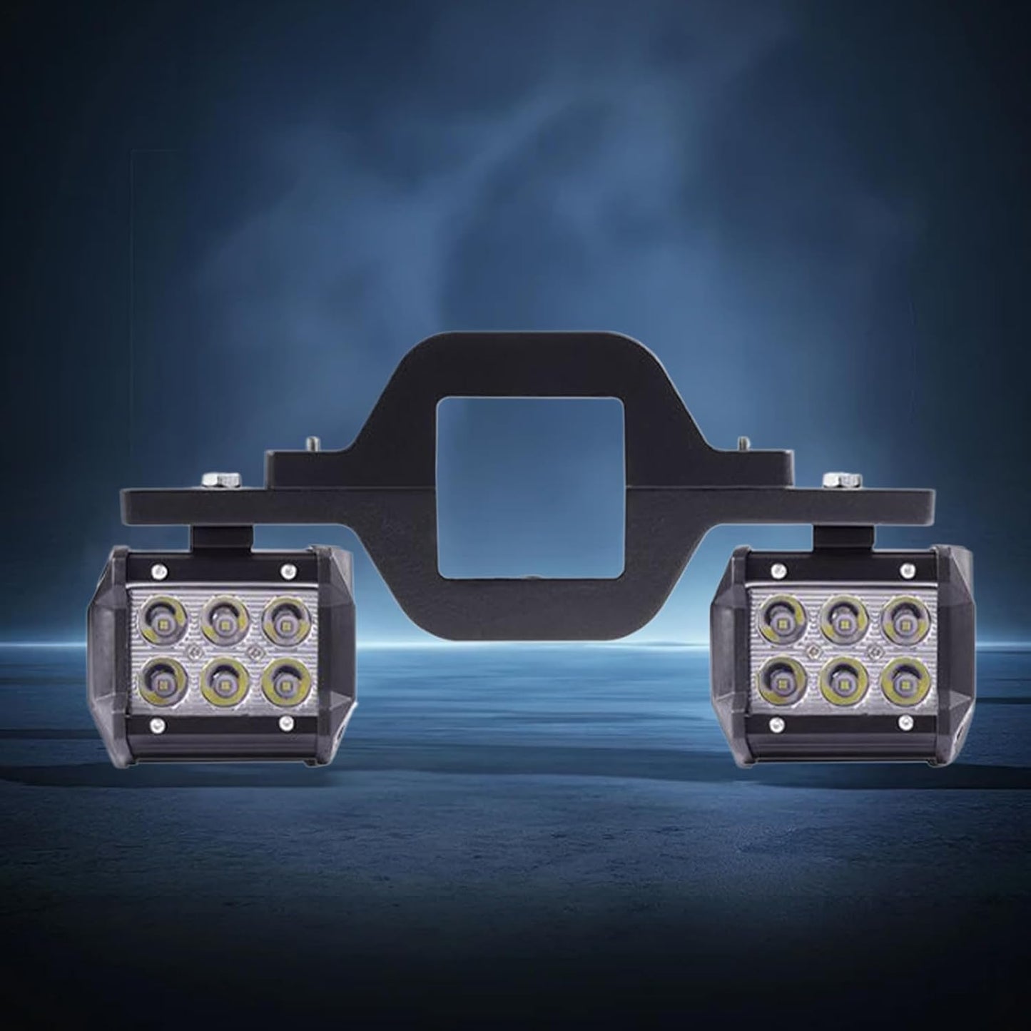 Generico Led Light Pods, Tailgate Light Strip with Hitch Mount, Waterproof Reverse Spotlight Bars for Pickup Truck, Boat, Trailer, Towing Vehicle Rear Accessories, 1 Piece