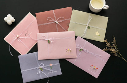 72 Pcs Stationary Writing Paper and Envelopes Set, 24 Sheet Floral Letter Paper 12 Pcs Matching Envelopes Cute Lovely Stationery Lined Writing Paper for Girls Boys Office School Supplies 6 Styles