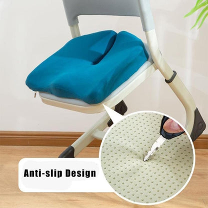 Nordic Comforts Seat & Lumbar Cushion, Nordic Comforts Seat Cushion Ergonomic Memory Foam (Green)