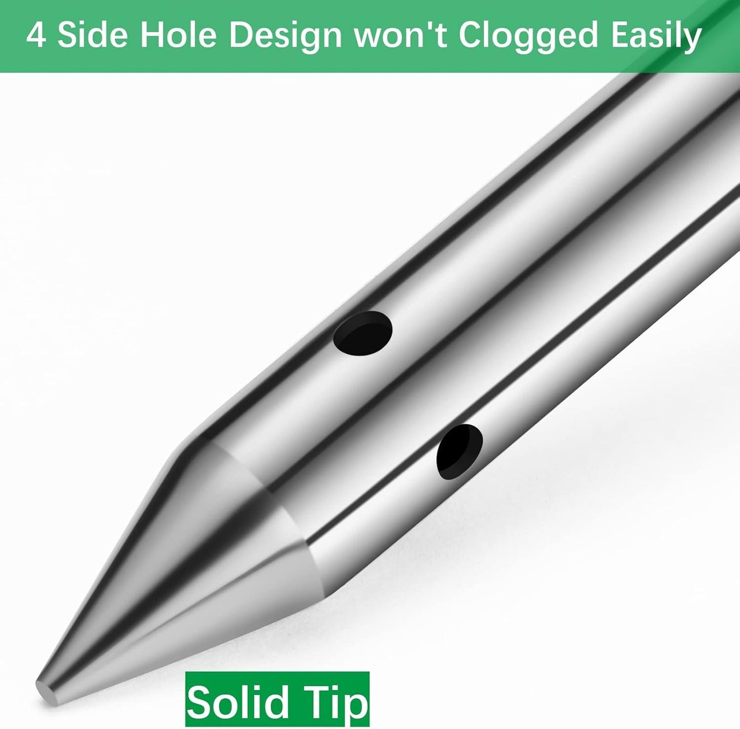 Root Feeder Deep Root Watering Tool with Fertilizer Dispenser Tree Watering Spike Watering Wand Irrigation System,for Plants Trees Bushes Shrubs Made of Stainless Steel with Shut Off Valve T Handle