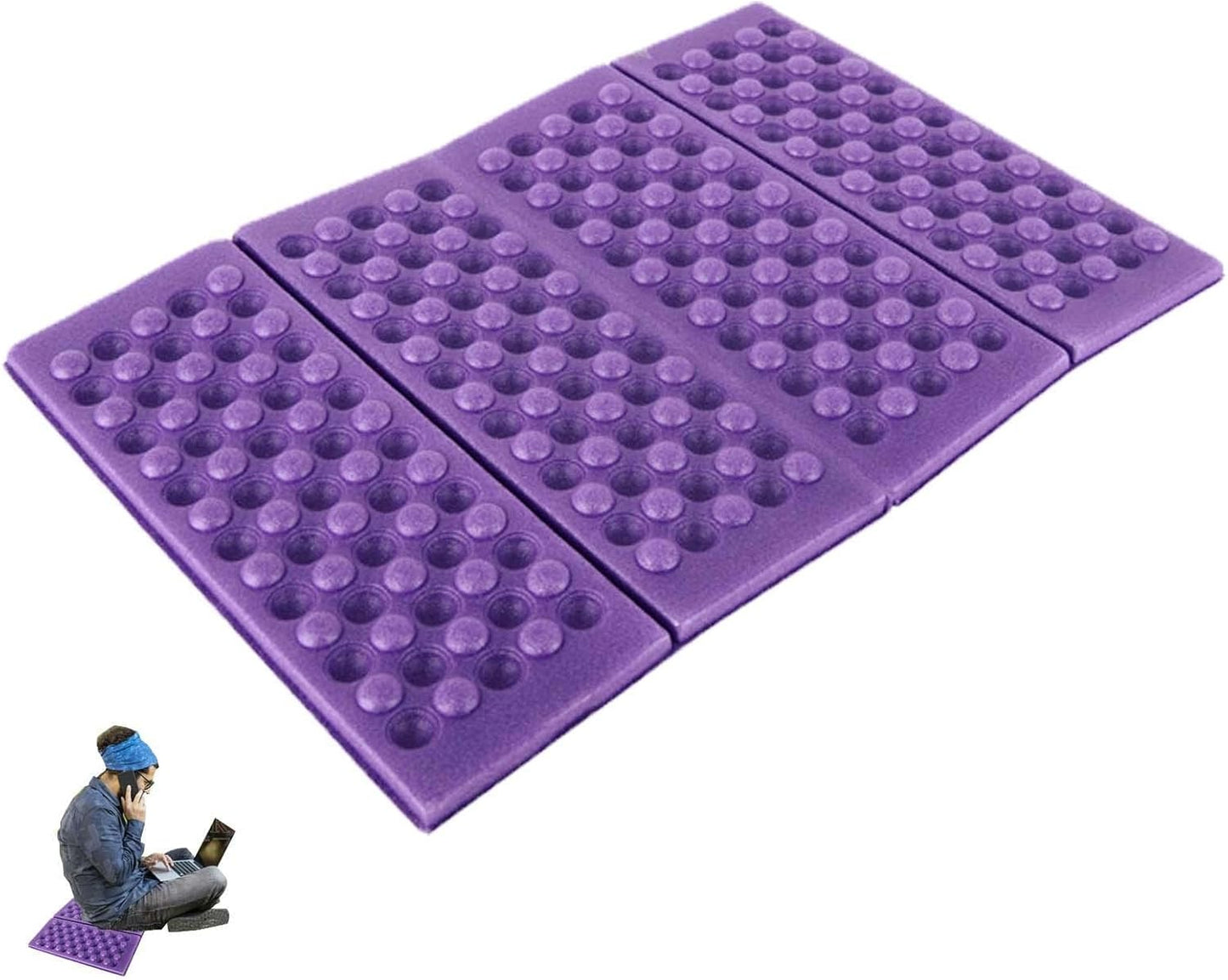 Camping Seat Cushion | Seat Pad for Travel - Foldable Portable Outdoor Camping Hiking Picnic Foam Cushion Pad, Seat Cushion for Outdoor