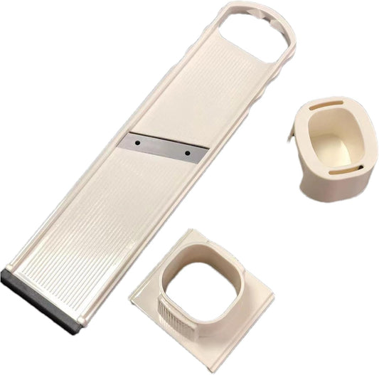 Garlic Slicer, Food-Grade Stainless Steel Garlic Cutter for Ultra-Thin Slicing, Detachable Garlic Tool, Kitchen Gadgets, Multi-Functional Vegetable Chopper Shredder for Garlic Ginger Pepper