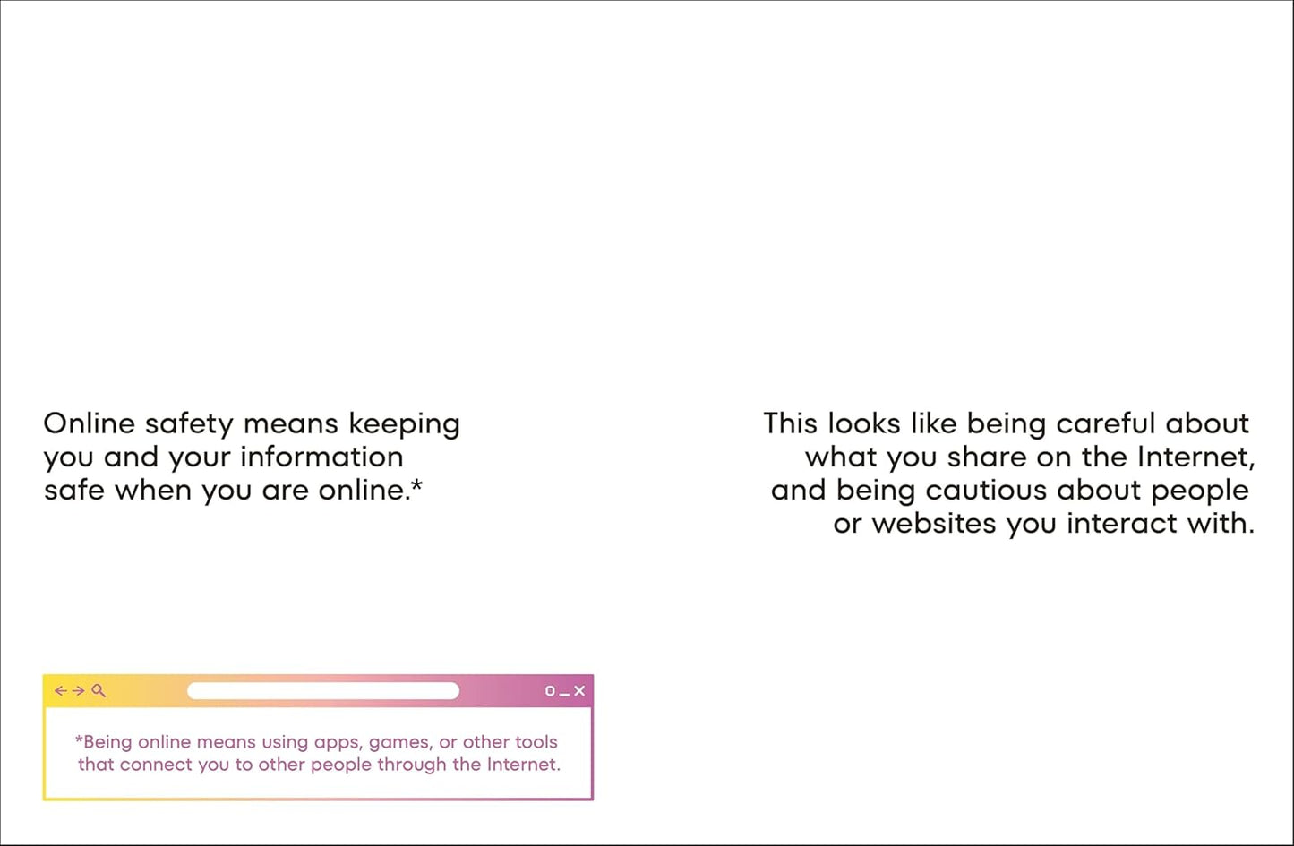 A Kids Book about Online Safety