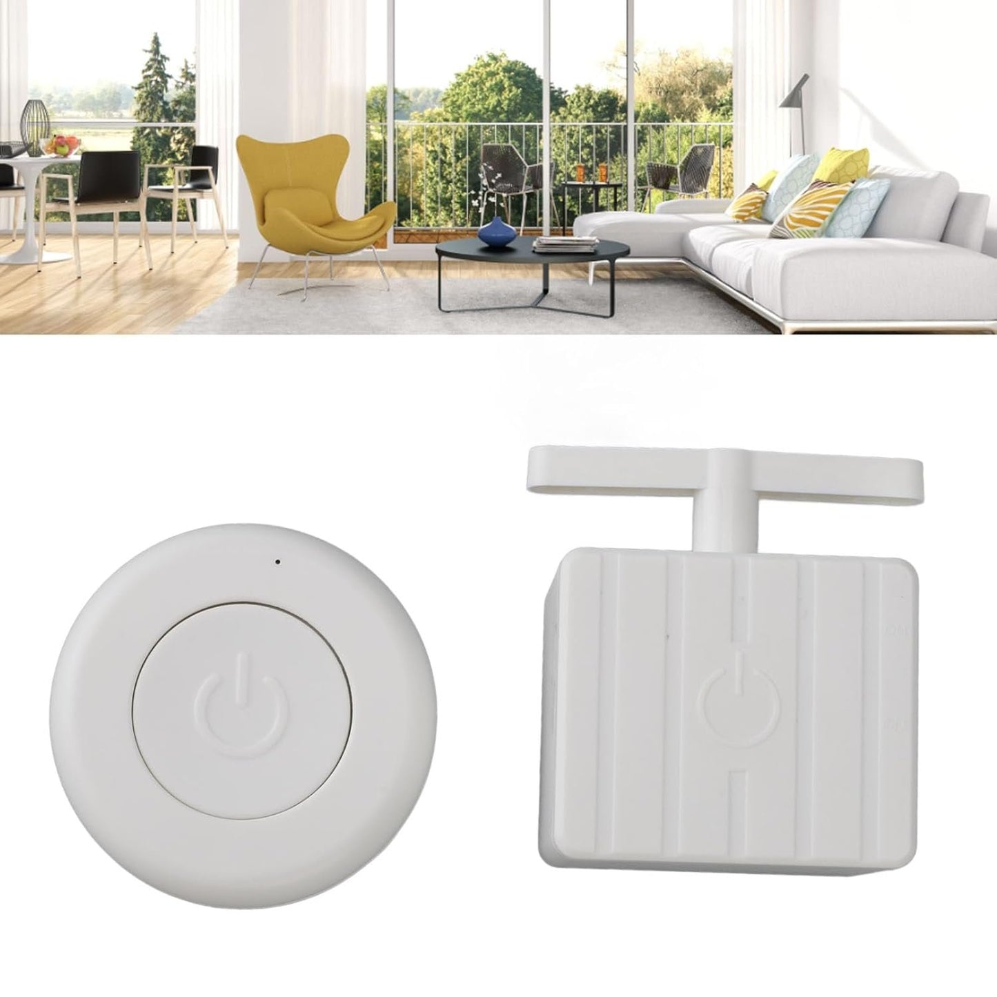 Remote Control Button Pusher, RF Remote Control Smart Button Pusher with Touch Turn Ordinary Switches Into Smart Buttons Switch Button Pusher for Home Automation System