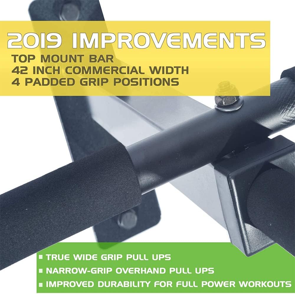 Ultimate Body Press Wall Mount Pull Up Bar