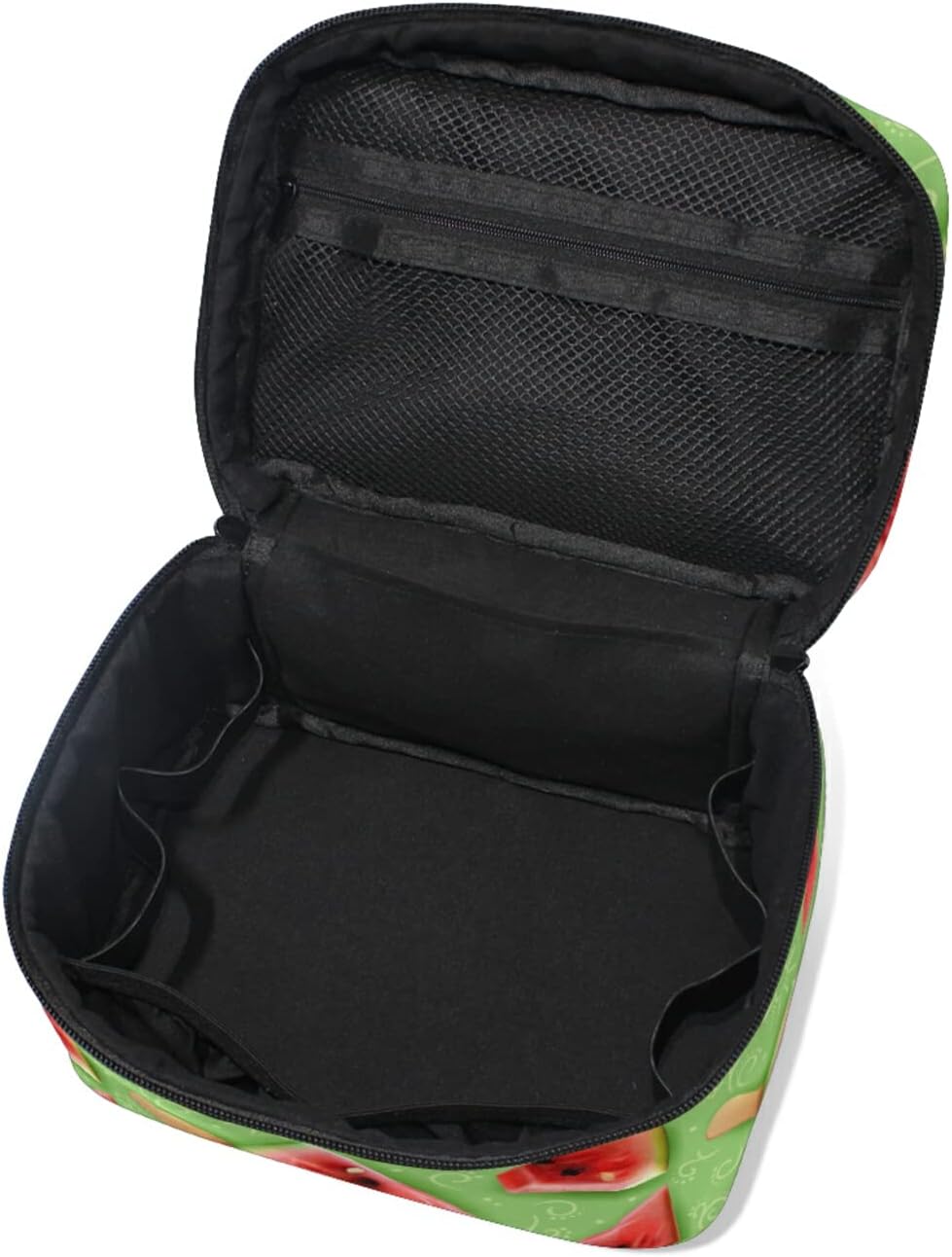 Cocomero Gelato Fresco Beauty Case da Viaggio Donna Cosmetici Borsa Trucchi Make up Trucco Borse Makeup Organizzatore Ragazza