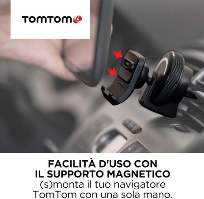 TomTom Active Air Vent Mount for All TomTom 5'' and 6'' GO and GO Professional Models See Compatibility List Below