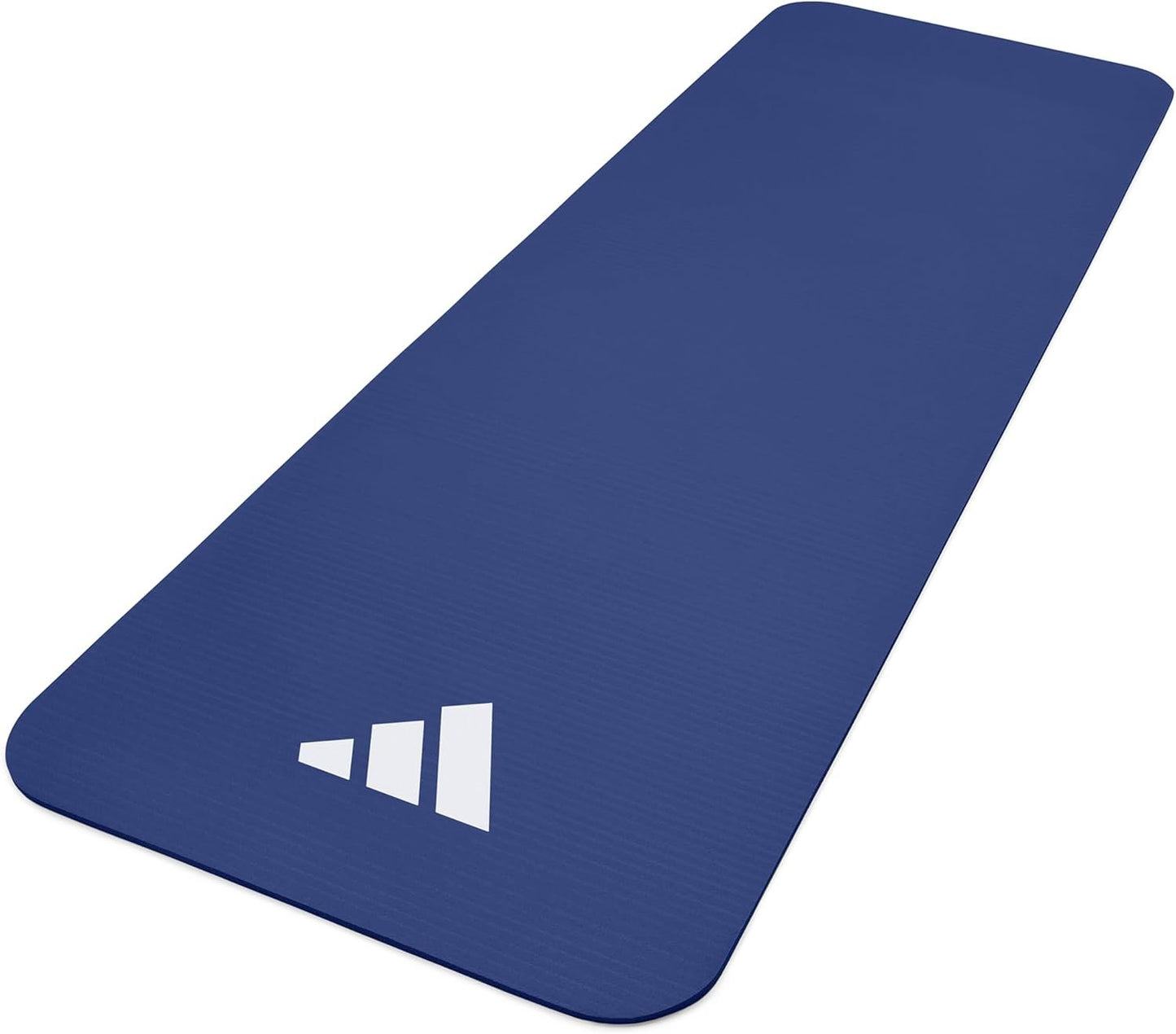 adidas Fitness Mat - 7mm Thick Exercise Mat, Non-Slip for Yoga, Pilates, Stretching, Fitness & Gymnastics, Yoga Accessories for Women, Home Gym & Workout Mat, Home Gym Equipment
