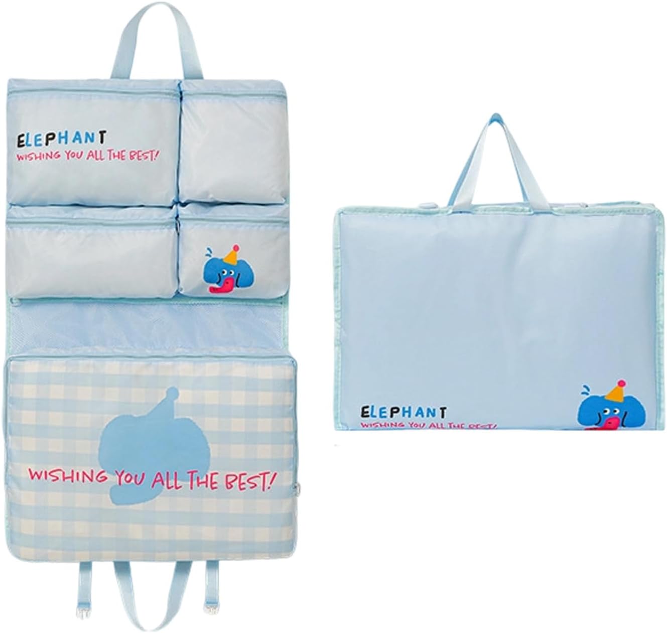 Underwear Bag for Travel,Lingerie Bag for Travel - Moving Packing Case, Foldable Organization Pouch for Closet Dorm Hotel Daily Use